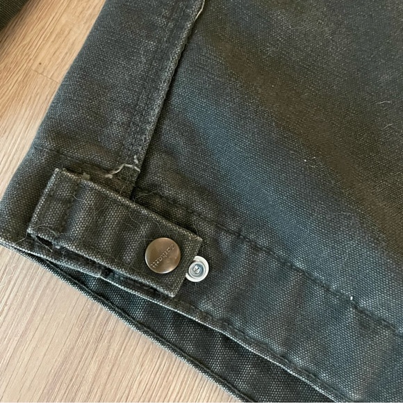 Carhartt Detroit J97 Moss Green Vintage Jacket - Picture 7 of 10